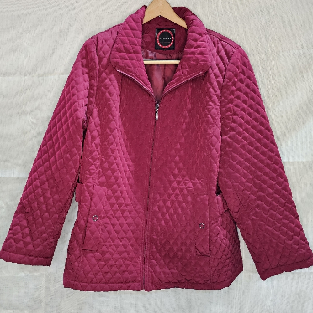 Vintage ladies Giacca quilted jacket